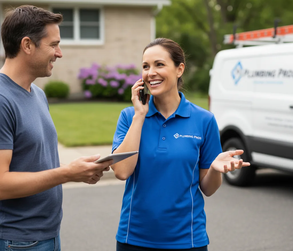 Grant Plumbing customer support in North Oxford